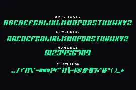 Regonek font