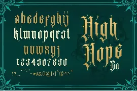 Menotius font