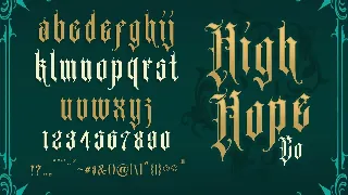 Menotius font