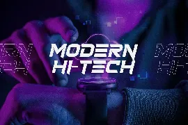 Faster Stroker Futuristic Modern Font