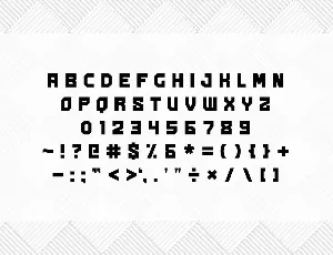 Squidle - Modern Display Font