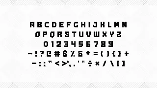 Squidle - Modern Display Font