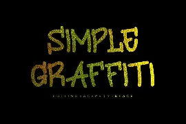 CollingEscepe - Graffiti Font