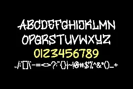 CollingEscepe - Graffiti Font