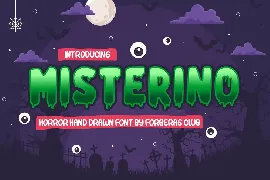 Misterino font