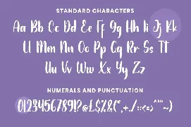 Little Purple - Display Font