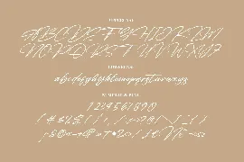 Detinata Modern Signature Font