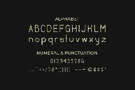 RINGING Font