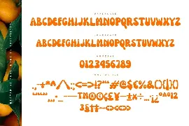 Nectarine - Display Font