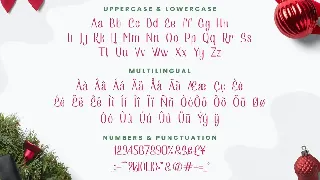 Raindear Font