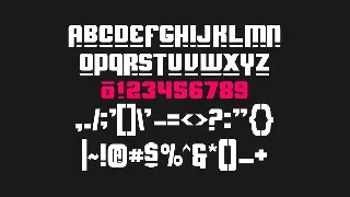 Underlines - Modern Font