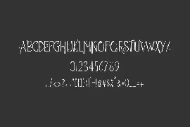 Agroria decorative font