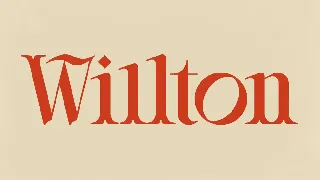 Willton font