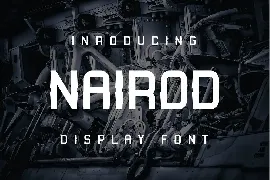 Nairod font