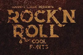 Rock'n Roll Typeface font