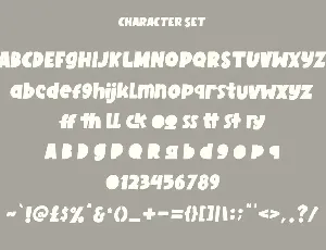 Jeklin Casual Luxury Font