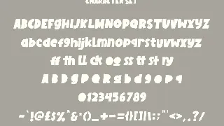 Jeklin Casual Luxury Font