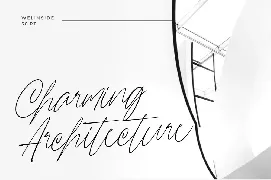 Welinside - a Handwritten Font