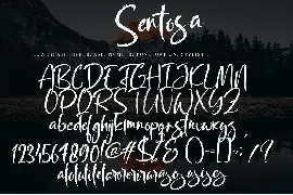 Sentosa font