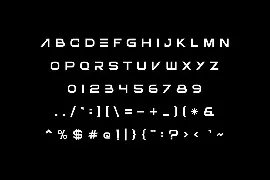 Varem - Modern Font