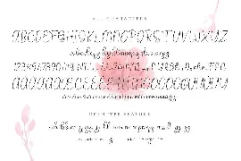 Allagia font