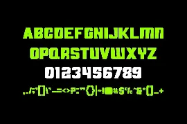 Mixpres  - Sport Font