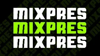 Mixpres  - Sport Font