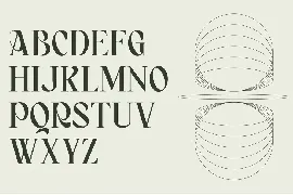 Bagerich font