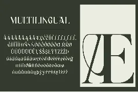 Bagerich font