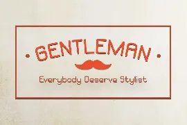 Barbershop - Vintage Retro Font