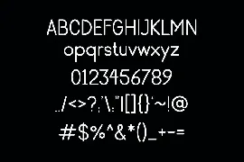 Resmice font