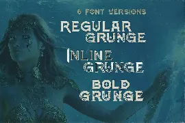 Atlantis - Vintage Style Font