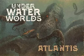 Atlantis - Vintage Style Font