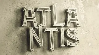 Atlantis - Vintage Style Font