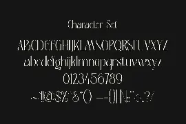 Kreigart Luxury Display Serif Font