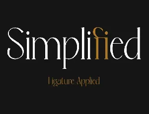 Kreigart Luxury Display Serif Font