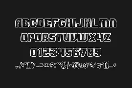 Slebew Line Font