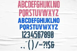 RICHSON font