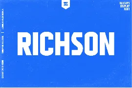 RICHSON font