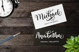 Hello Besthan Script font