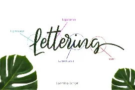 Sarmilla Script font