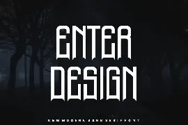 Dead Jemortal Font