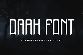 Dead Jemortal Font