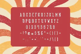 John Lemon - Groovy Display Font