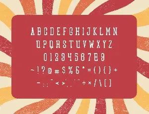 John Lemon - Groovy Display Font