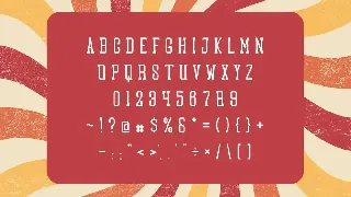 John Lemon - Groovy Display Font