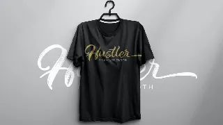 Hustler Brush font