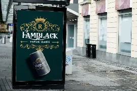 Famblack - Modern Blackletter Font