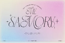 Samory Typeface font