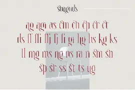 Snagrids - Classy Ligature Serif font